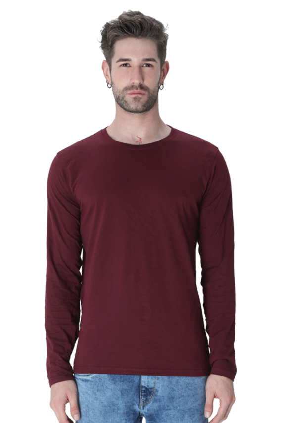 Male Round Neck Full Sleeve